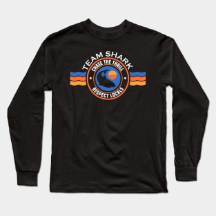 Team Shark Long Sleeve T-Shirt